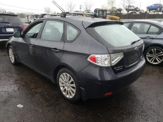 2011 Subaru Impreza 2.5I Premium