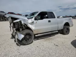 Salvage cars for sale from Copart Wichita, KS: 2011 Ford F150 Super Cab