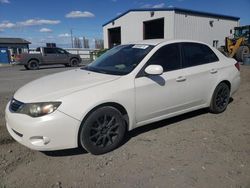 Salvage cars for sale from Copart Airway Heights, WA: 2008 Subaru Impreza 2.5I