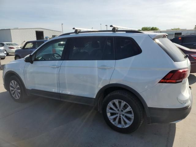 2018 Volkswagen Tiguan S