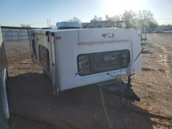 Salvage cars for sale from Copart Oklahoma City, OK: 2007 Hilo Travel Trailer