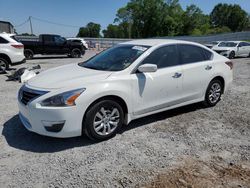 Salvage cars for sale at Gastonia, NC auction: 2015 Nissan Altima 2.5