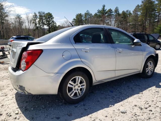 2013 Chevrolet Sonic LT