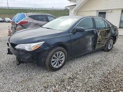 Salvage cars for sale from Copart Northfield, OH: 2017 Toyota Camry LE