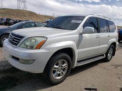 Lexus GX 470 salvage cars for sale: 2006 Lexus GX 470