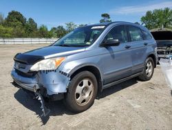 Salvage cars for sale at Hampton, VA auction: 2007 Honda CR-V LX