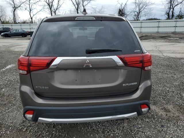 2017 Mitsubishi Outlander ES