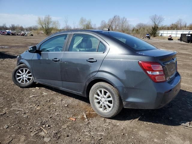 2017 Chevrolet Sonic LT