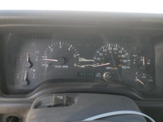 1997 Jeep Cherokee SE