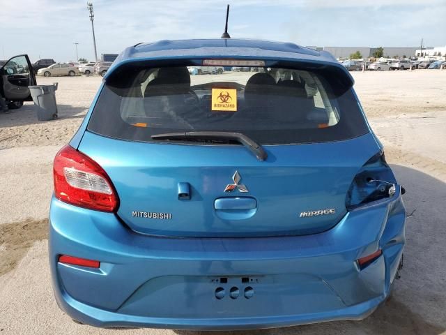 2018 Mitsubishi Mirage ES