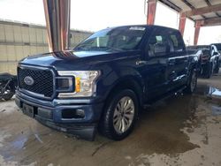 Salvage cars for sale from Copart Homestead, FL: 2018 Ford F150 Supercrew