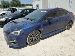 Salvage cars for sale from Copart Apopka, FL: 2016 Subaru WRX