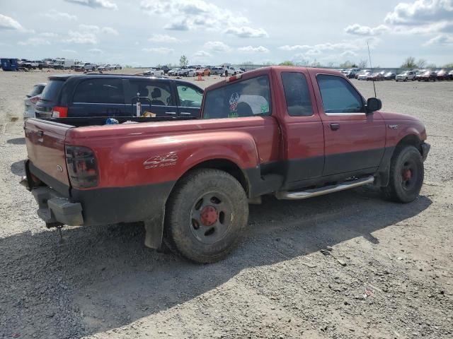 2000 Ford Ranger Super Cab