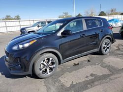 Salvage cars for sale at Littleton, CO auction: 2022 KIA Sportage LX