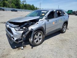 Salvage cars for sale at Riverview, FL auction: 2020 Toyota Rav4 Limited