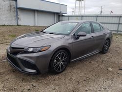 Salvage cars for sale from Copart Chicago Heights, IL: 2023 Toyota Camry SE Night Shade