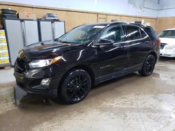 Salvage cars for sale at Kincheloe, MI auction: 2020 Chevrolet Equinox LT