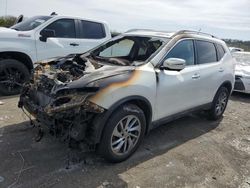 Vehiculos salvage en venta de Copart Cahokia Heights, IL: 2015 Nissan Rogue S