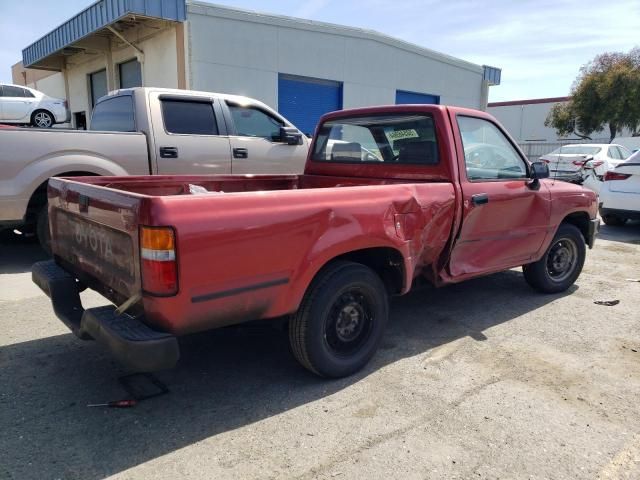 1992 Toyota Pickup 1/2 TON Short Wheelbase STB