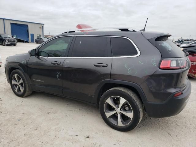 2020 Jeep Cherokee Limited