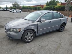 Salvage cars for sale from Copart San Martin, CA: 2006 Volvo S40 T5