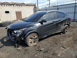 Salvage cars for sale from Copart New Britain, CT: 2021 Honda HR-V Sport