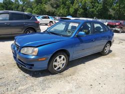 Salvage cars for sale from Copart Ocala, FL: 2006 Hyundai Elantra GLS