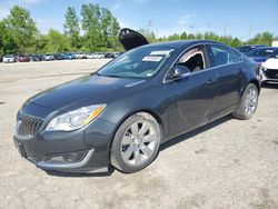 Buick Regal Premium salvage cars for sale: 2017 Buick Regal Premium