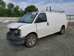 Salvage cars for sale from Copart Mebane, NC: 2006 Chevrolet Express G1500