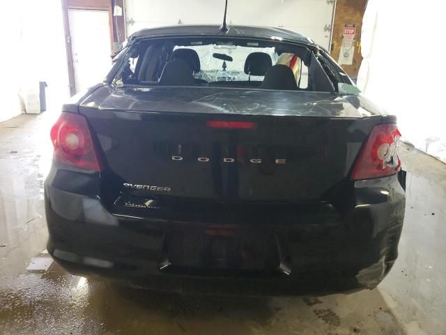 2012 Dodge Avenger SE