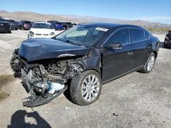 Salvage cars for sale at North Las Vegas, NV auction: 2013 Buick Lacrosse