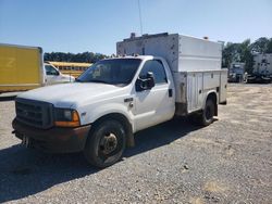 Salvage cars for sale from Copart Hueytown, AL: 2000 Ford F350 Super Duty
