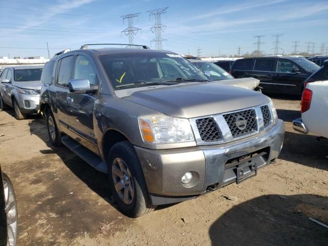 2007 Nissan Armada SE