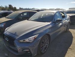 Salvage cars for sale at Martinez, CA auction: 2021 Infiniti Q50 RED Sport 400