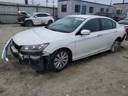 Salvage cars for sale from Copart Los Angeles, CA: 2015 Honda Accord Sport