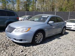 Chrysler salvage cars for sale: 2013 Chrysler 200 Touring