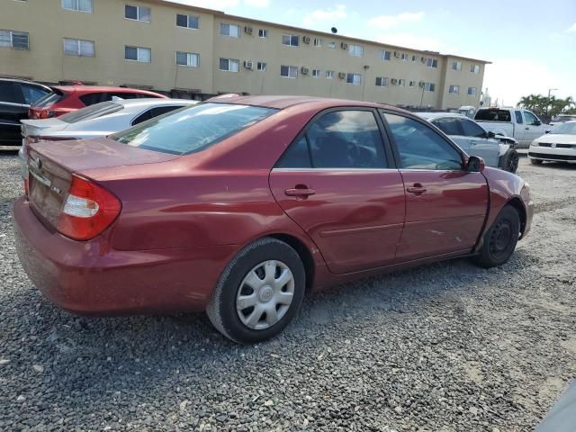 2004 Toyota Camry LE