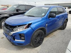 Salvage cars for sale at Houston, TX auction: 2022 Mitsubishi Outlander Sport ES