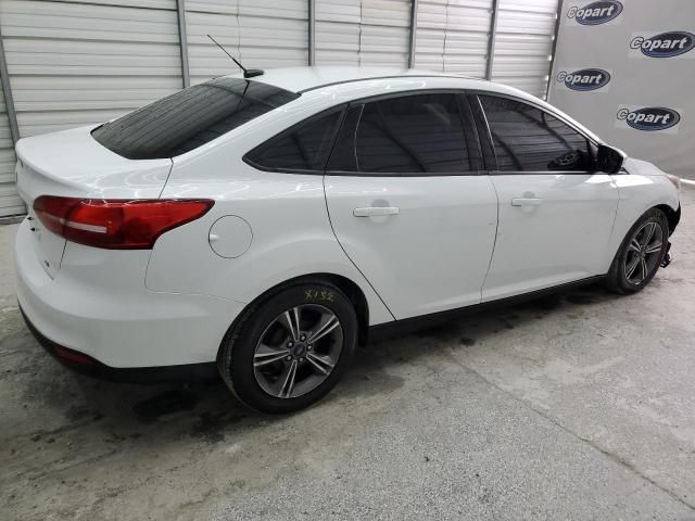 2018 Ford Focus SE