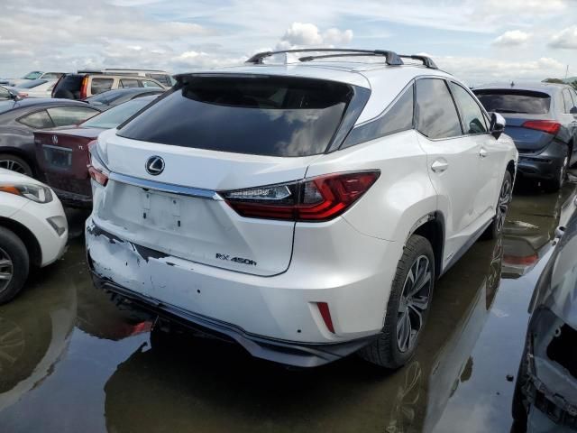 2017 Lexus RX 450H Base