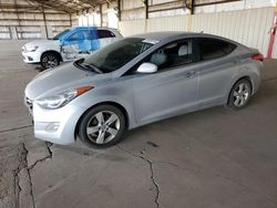Vehiculos salvage en venta de Copart Phoenix, AZ: 2012 Hyundai Elantra GLS