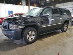 Salvage cars for sale from Copart Blaine, MN: 2014 Chevrolet Suburban K1500 LT