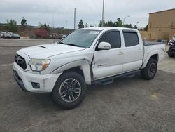 Toyota Tacoma salvage cars for sale: 2013 Toyota Tacoma Double Cab Prerunner