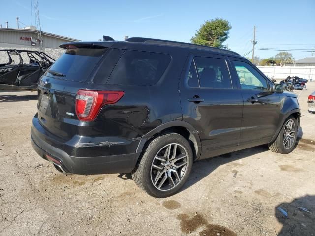 2016 Ford Explorer Sport