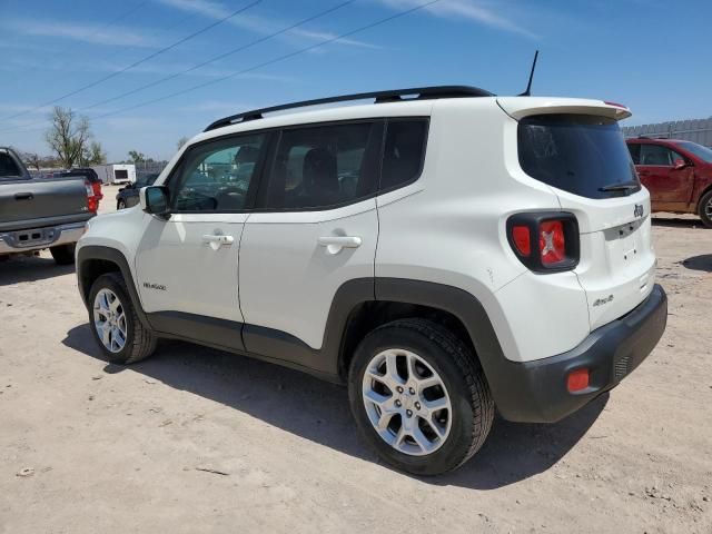 2018 Jeep Renegade Latitude