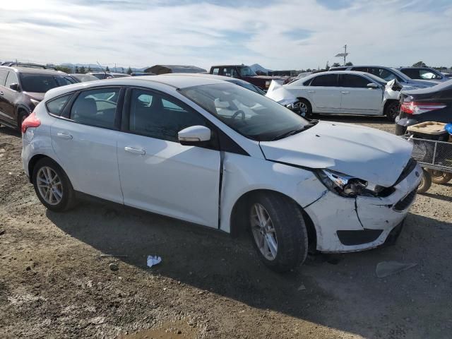 2016 Ford Focus SE