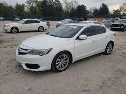 Salvage cars for sale at Madisonville, TN auction: 2016 Acura ILX Premium
