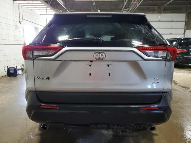 2021 Toyota Rav4 LE