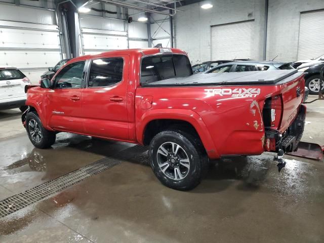 2017 Toyota Tacoma Double Cab