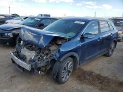 Salvage cars for sale at Tucson, AZ auction: 2017 KIA Niro EX Touring